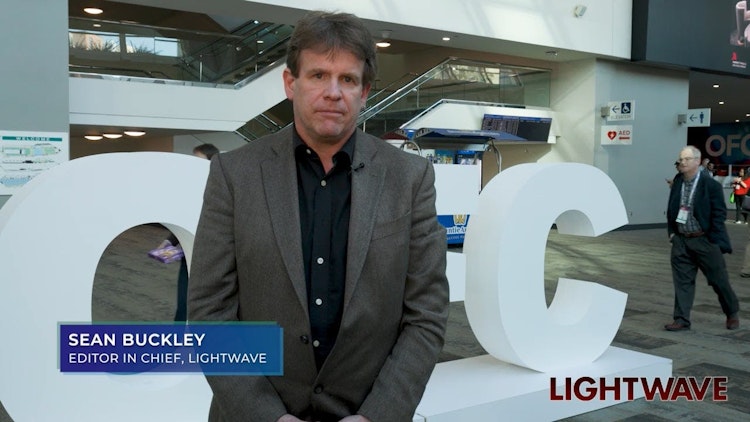 Our final daily show for OFC 2023 sees Lightwave Editor-in-Chief Sean Buckley discuss 800G testing platforms, multi-core fiber, photonic integrated circuits (PIC), Artificial Intelligence (AI), and more.