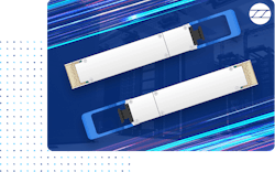 TeraSignal’s new TS8401/02 modulator driver. TeraSignal’s new TS8401/02 modulator driver.