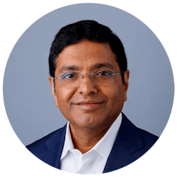 Satish Dhanasekaran, CEO of Keysight.