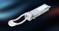 Adtran’s Coherent 100ZR pluggable transceiver. Adtran’s Coherent 100ZR pluggable transceiver.