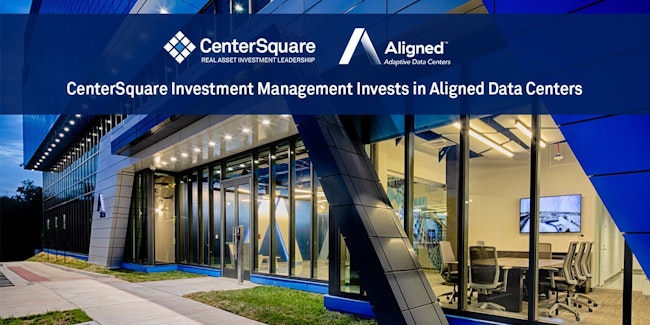 CenterSquare Investment Management invests in Aligned Data Centers.