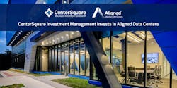 CenterSquare Investment Management invests in Aligned Data Centers.