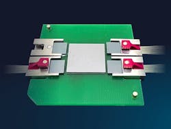 Teramount’s TeraVERSE provides a detachable and serviceable fiber connectivity solution for Co-Packaged Optics (CPO) and helps reduce operational and manufacturing expenses. Teramount’s TeraVERSE provides a detachable and serviceable fiber connectivity solution for Co-Packaged Optics (CPO) and helps reduce operational and manufacturing expenses.