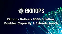 Ekinops establishes 800G position with a new pluggable module.