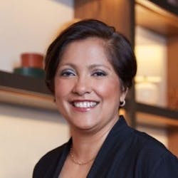 Debika Bhattacharya, Chair of the MEF Board of Directors and Chief Technology Solutions Officer of Verizon Business. Debika Bhattacharya, Chair of the MEF Board of Directors and Chief Technology Solutions Officer of Verizon Business.