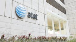 AT&amp;T cites ongoing transition in its business wireline segment.
