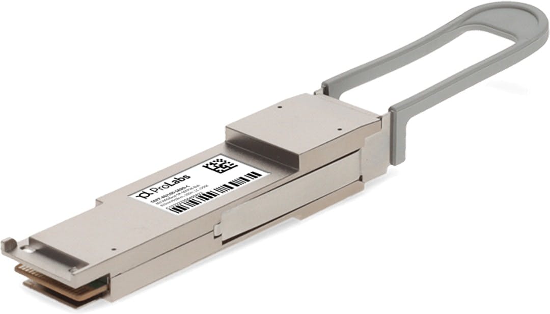 ProLabs' MSA and TAA Compliant 100GBase-ZR4 QSFP28 transceiver