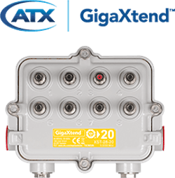 ATX 2GHz GigaXtend taps ATX 2GHz GigaXtend taps