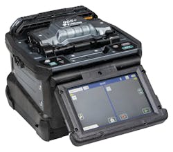 With a more robust splicing process, the Fujikura 90S+ can prevent additional truck rolls for reworking splice points, contends AFL. With a more robust splicing process, the Fujikura 90S+ can prevent additional truck rolls for reworking splice points, contends AFL.