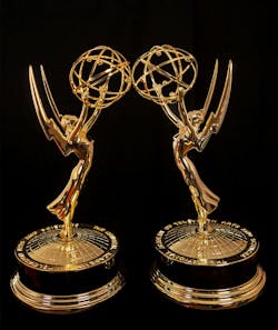Emmy Award statuettes Emmy Award statuettes