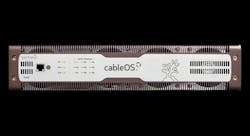 Housing up to nine modular line cards in two standard rack units, each with two independent Remote-PHY devices (RPDs) for a total of 18 RPDs, Harmonic says its CableOS Reef RPS &apos;delivers significantly increased density relative to existing solutions and unprecedented low power consumption.&apos;