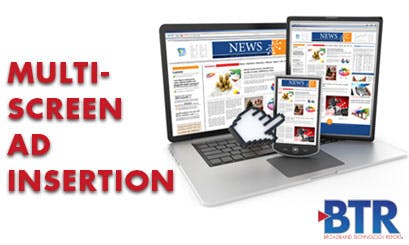 Multiscreen Ad Insertion