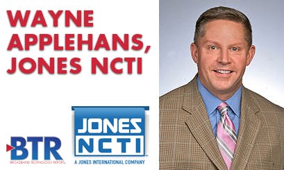 Q&A with Wayne Apllehans, Jones NCTI