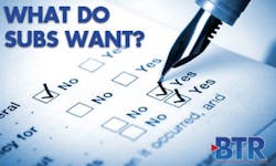 What Do Subs Want? What Do Subs Want?