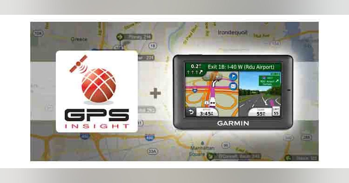 GPS Insight, Garmin Team on Fleet Management, Navigation | Lightwave