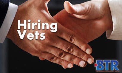 Hiring Military Veterans: Comcast's Looking for a Few Good Vets