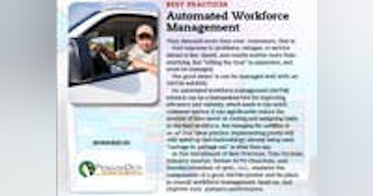 eBook: Automated Workforce Management | Lightwave