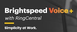 Brightspeed serves up Brightspeed Voice+ with RingCentral for business customers. Brightspeed serves up Brightspeed Voice+ with RingCentral for business customers.