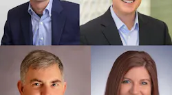(L to R, top) Paul Cronin; Robert DiNardo (L to R, bottom) Marty Carollo; Stacey Slaughter