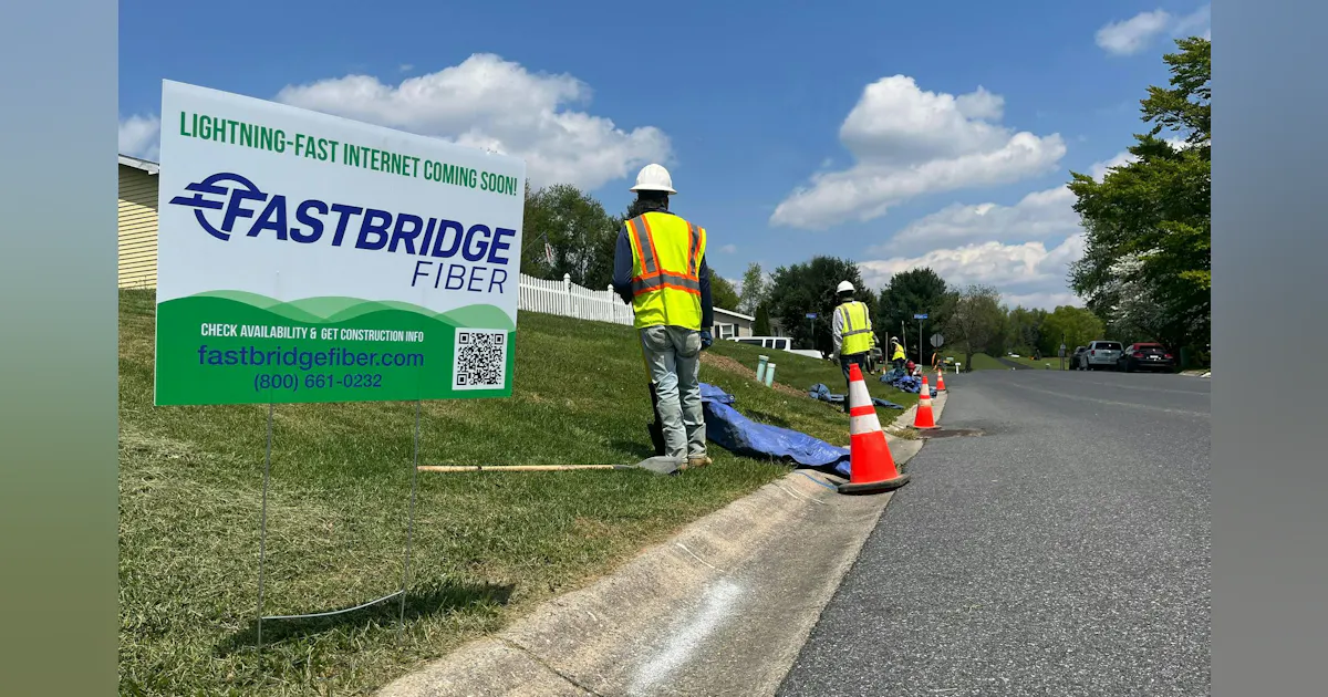 FastBridge Fiber ramps up Pennsylvania broadband network construction ...
