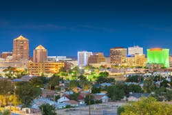 Albuquerque, New Mexico, USA cityscape Albuquerque, New Mexico, USA cityscape