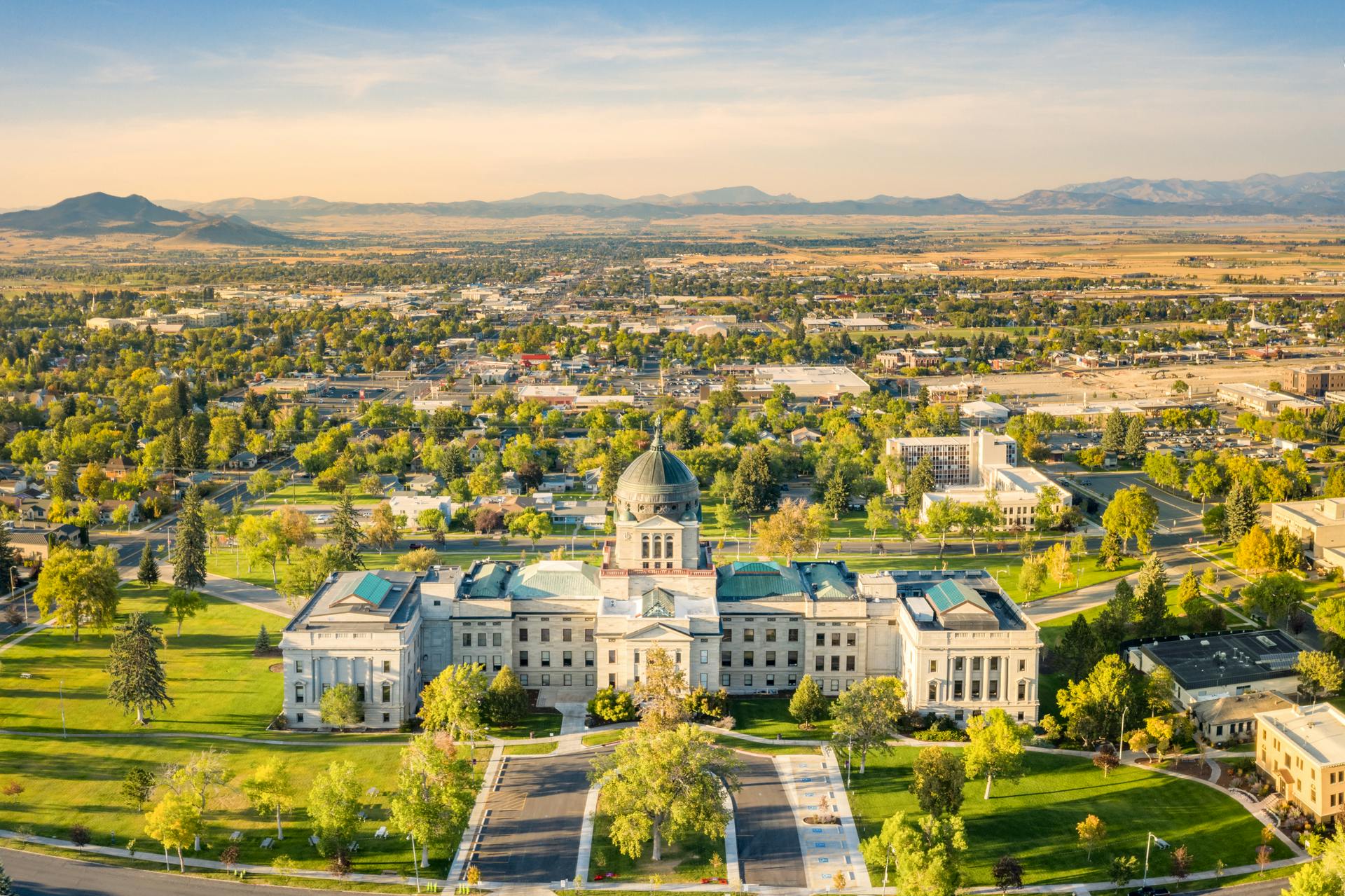 The City of Helena, Montana