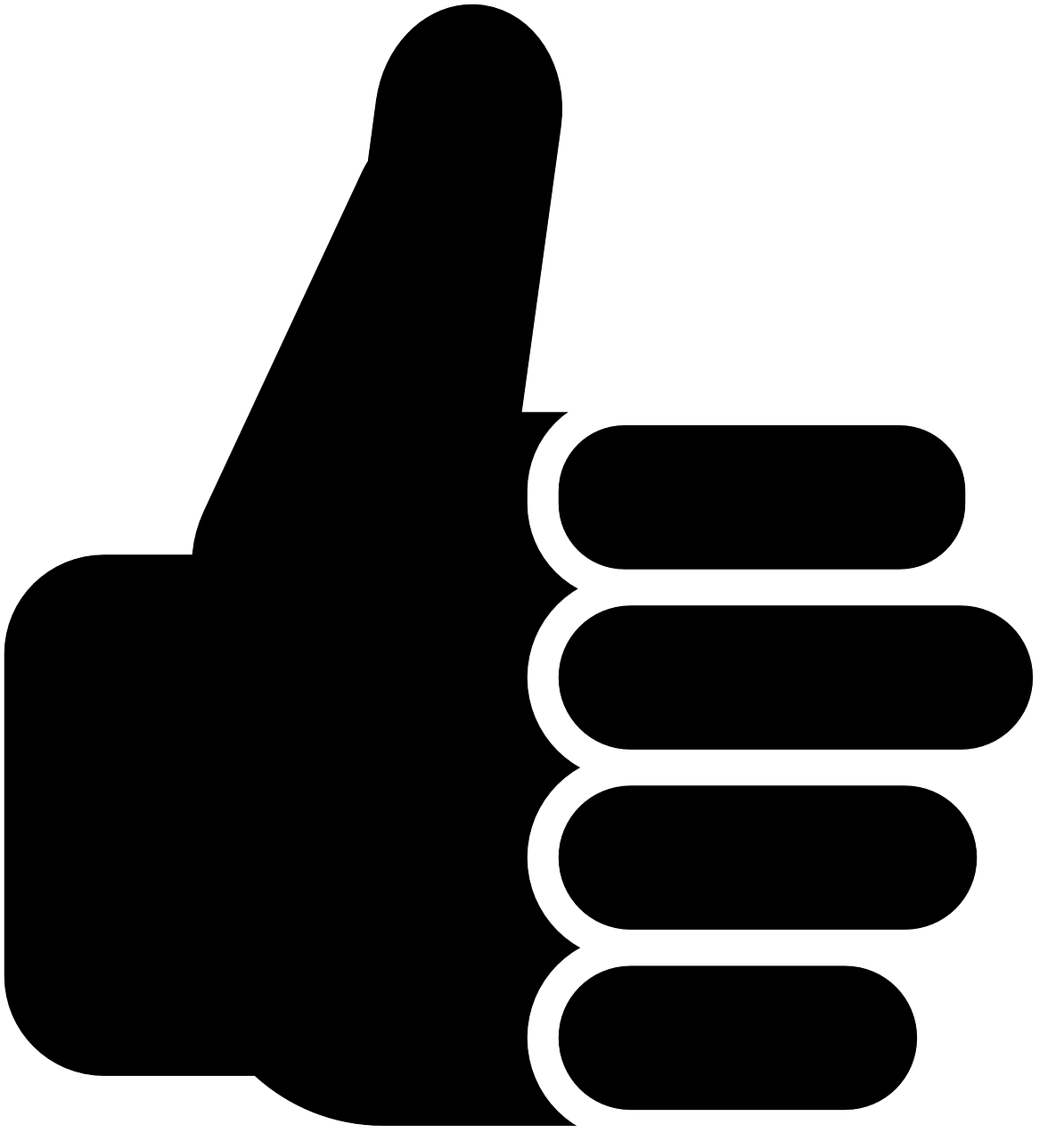 663026384f08ef000841e306 Thumb Up Clker Free Vector Images