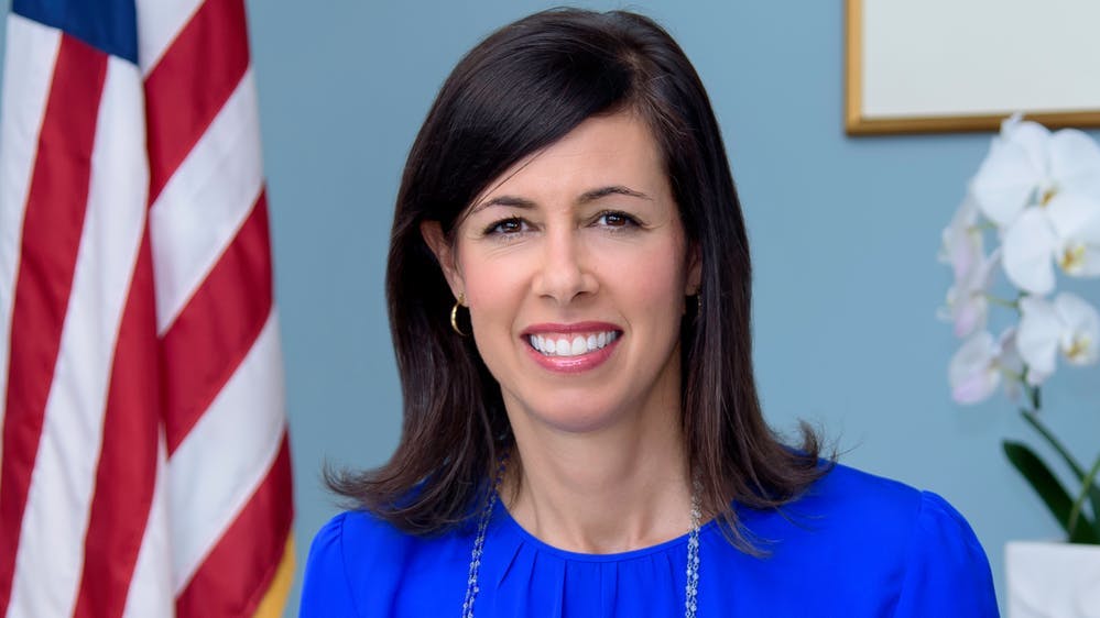 President Biden moved to move current interim FCC Chair Jessica Rocenworcel's position permanent.