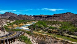 Rio Grande River, Texas Rio Grande River, Texas