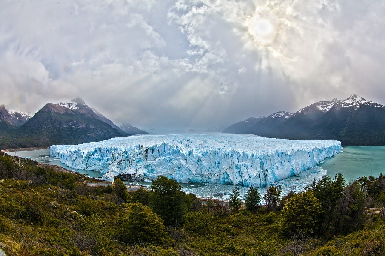 Glacier; Patagonia, Argentina