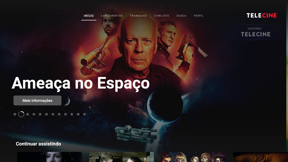 Telecine Play is a SVOD service with millions of subscribers across Brazil offering access to international movies and series, as well as some locally produced titles.