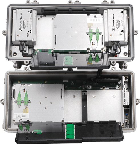 DLA-HUB open chassis