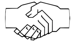 Handshake Open Clipart Vectors