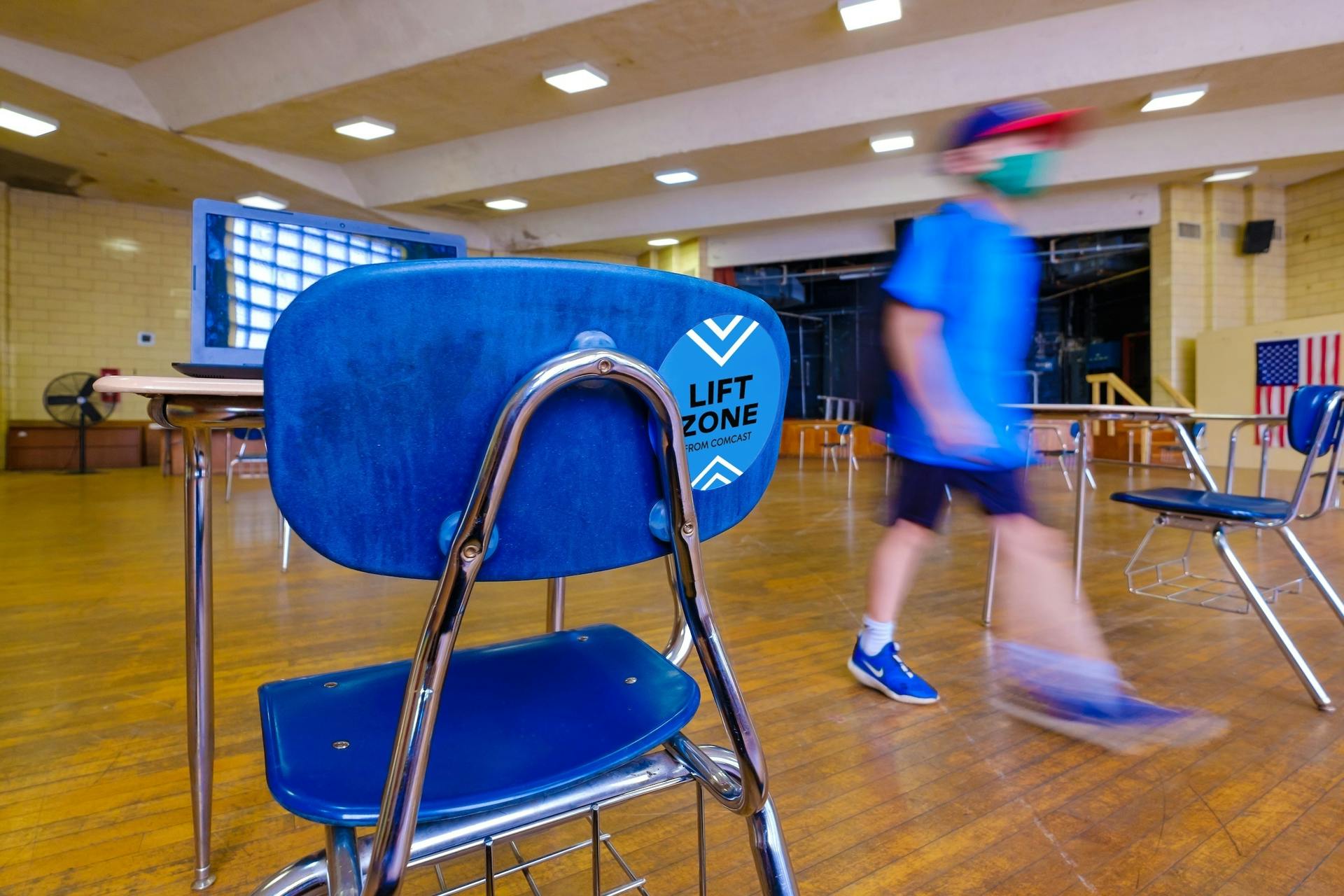 Comcast plans to equip more than 20 different locations in the Twin Cities with WiFi-connected &ldquo;Lift Zones&rdquo; before the end of 2020, designed to help students get online, participate in distance learning, and do their homework.