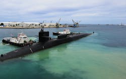 Military harbor, Guam Military harbor, Guam