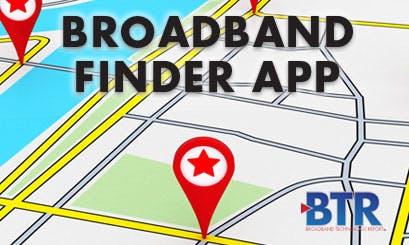 Where's the Best Broadband? Ask the Finder App