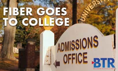 Passive Optical LAN: Fiber Goes to College