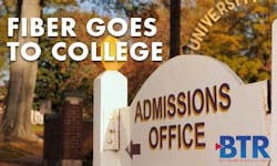 Passive Optical LAN: Fiber Goes to College Passive Optical LAN: Fiber Goes to College