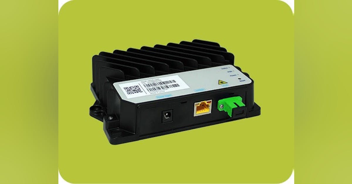 Hitron serves up new 10 XPON hardened ONT/ONU | Lightwave