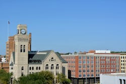 Downtown Sioux City, Iowa