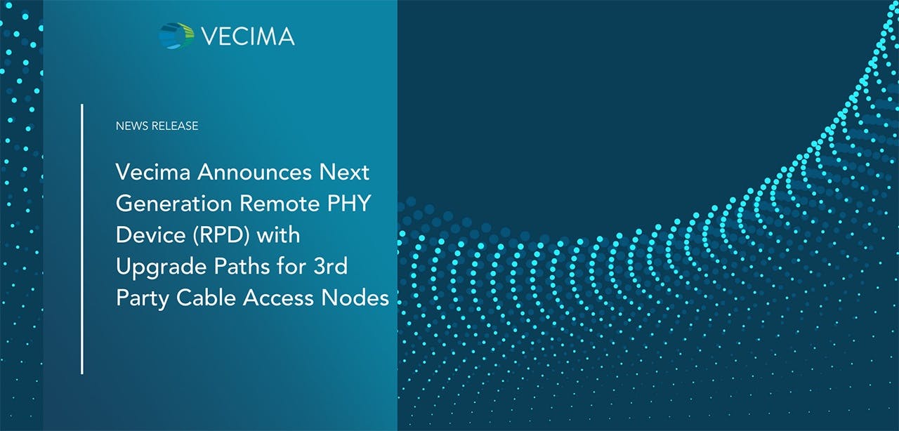 66304954cd13c900081da07a Vecima Announces