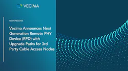 Vecima Announces