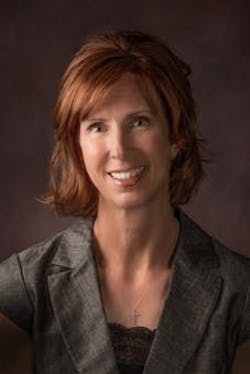 Cable One president and CEO Julie Laulis