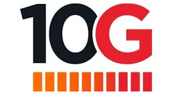 10 G Logo