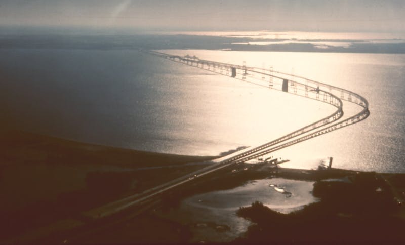 Chesapeake Bay Bridges from Sandy Point