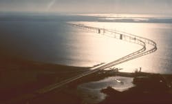 Chesapeake Bay Bridges from Sandy Point Chesapeake Bay Bridges from Sandy Point