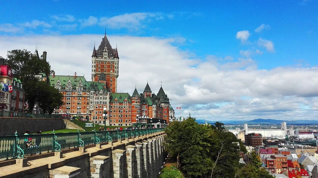 Fairmont Le Ch&acirc;teau Frontenac hotel, Quebec