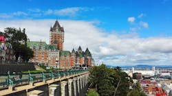 Fairmont Le Château Frontenac hotel, Quebec Fairmont Le Château Frontenac hotel, Quebec