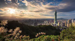 Taipei, Taiwan cityscape
