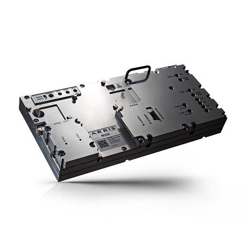 The RD2322 2x2 RxD can support an evolution from Remote PHY to Remote MACPHY via software and configuration changes.